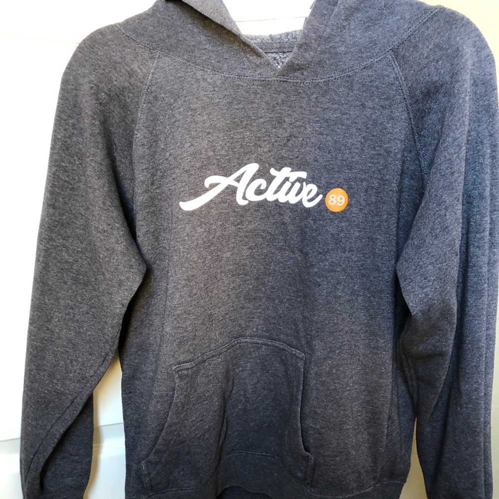 Active Hooded Sweatshirt